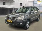Kia Sportage 2.7 V6 Adventure 4WD/aut/halfleder/trekhaak/2xs, Auto's, Automaat, Gebruikt, 2656 cc, Traction-control