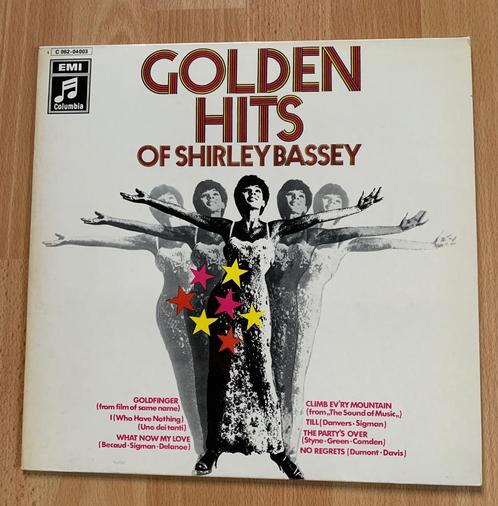 Shirley Bassey - Golden Hits of Shirley Bassey. LP, Cd's en Dvd's, Vinyl | Pop, Gebruikt, 1960 tot 1980, Ophalen of Verzenden