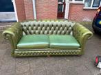 Chesterfield, Huis en Inrichting, Ophalen of Verzenden, Zo goed als nieuw, 75 tot 100 cm, 200 tot 250 cm