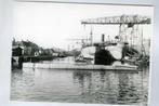 -foto-MARINE-VLISSINGEN-werf de schelde-onderzeeboot O6, Ophalen of Verzenden, 1960 tot 1980, Zuid-Holland