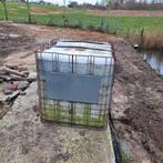 Ibc tank water tank 1000 l regenton