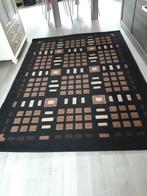 mooi vloerkleed 2.30x1.60,bruin/beige, Huis en Inrichting, Stoffering | Tapijten en Kleden, Ophalen, Gebruikt