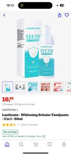 Teeth whitening tandpasta 2x gratis verzenden, Sieraden, Tassen en Uiterlijk, Uiterlijk | Mondverzorging, Ophalen of Verzenden