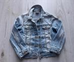Mooi blauw spijkerjasje van de Zara maat 116, Meisje, Ophalen of Verzenden, Zo goed als nieuw, Zara
