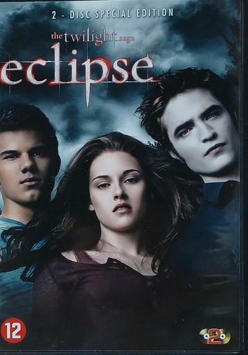 The Twilight saga dvd.s 4 stuks zie foto.pakket 458 beschikbaar voor biedingen