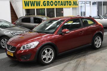 Volvo C30 1.6 Momentum Airco, Cruise control, Isofix, Leer/S beschikbaar voor biedingen