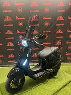 Vespa Sprint 2021 Brom! Black on Black Full Option Garantie!, Ophalen of Verzenden