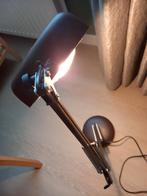 ZGAN Retro tafellamp met standaard en vergrootglas, Ophalen, Zo goed als nieuw, Vergrootglas of Loep