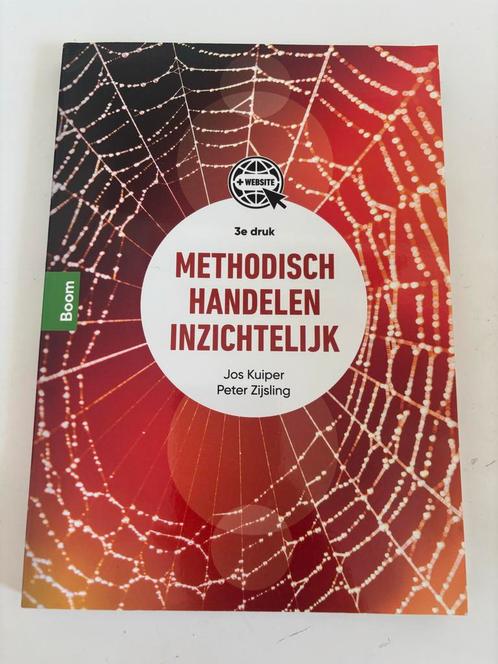 Methodisch Handelen Inzichtelijk - 3e druk, Boeken, Studieboeken en Cursussen, Zo goed als nieuw, HBO, Gamma, Ophalen of Verzenden