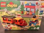 Duplo trein baan met geluid, 10874 incl doos, Kinderen en Baby's, Speelgoed | Duplo en Lego, Ophalen, Zo goed als nieuw, Duplo