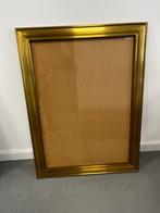 Koperen lijst met glasplaat 80cm x 60cm, Ophalen, Overige materialen, Zo goed als nieuw, 75 cm of meer