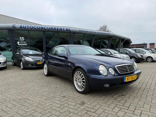 Mercedes-Benz CLK-klasse Coupé 200 Sport, Nieuwe APK Inruil, Auto's, Mercedes-Benz, Bedrijf, Te koop, CLK, ABS, Airbags, Airconditioning