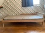 Peuterbed Sniglar 70x160, Ophalen, Gebruikt, 70 tot 85 cm, 140 tot 160 cm