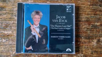 CD Jacob Van Eyck: Der Fluyten Lust-Hof / Verbruggen beschikbaar voor biedingen