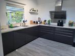 Complete Pronorm keuken met apparatuur, Huis en Inrichting, Keuken | Complete keukens, Ophalen, Gebruikt, Bruin, Hoekkeuken