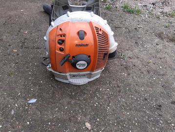 Tk prof Stihl BR 600 Magnum  bladblazer  beschikbaar voor biedingen