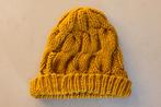 Okergele dikke gebreide muts one size, Kleding | Dames, Onbekend, Gedragen, Muts, Ophalen