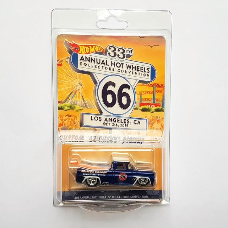 Hot Wheels Custom '62 Chevy Pickup 5000 pc Convention no RLC, Hobby en Vrije tijd, Modelauto's | Overige schalen, Nieuw, Auto
