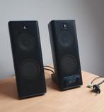 Logitech computer speakers 2.0, Computers en Software, Pc speakers, Ophalen of Verzenden, Zo goed als nieuw