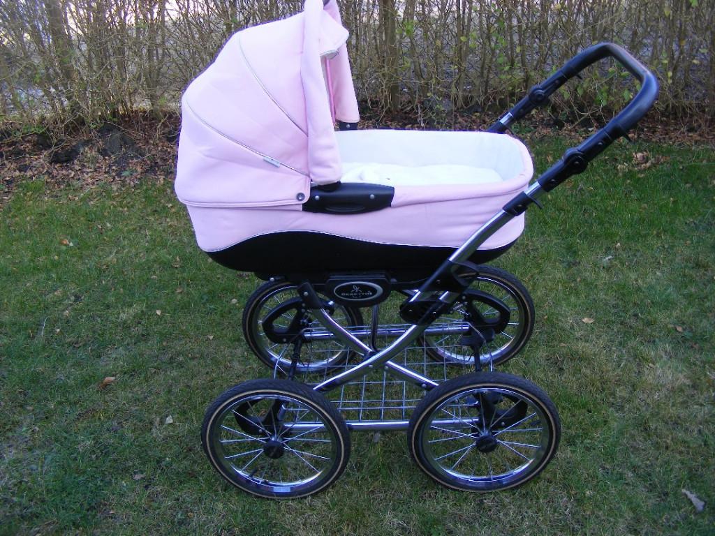 Bebetto Combiwagen Roze, Kinderen en Baby's, Kinderwagens en Combinaties, Gebruikt, Verstelbare duwstang, Combiwagen, Ophalen
