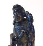 zegelstempel - monnik, speksteen, China, Qing Dynastie, Verzenden