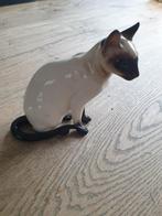 Vaga Siamese porseleinen kat, Antiek en Kunst, Antiek | Porselein, Ophalen of Verzenden