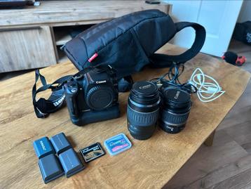 Canon eos 350D beschikbaar voor biedingen