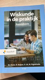 W. Oonk - Wiskunde in de praktijk- Kennisbasis, Ophalen of Verzenden, Zo goed als nieuw, W. Oonk; N. Figueiredo; S. Lit; R. Keijzer