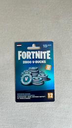 Fortnite v-buck kaart niet gebruikt, Ophalen of Verzenden, Zo goed als nieuw