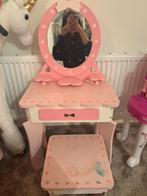 Houten Make-up Tafel voor Kinderen, Kinderen en Baby's, Kinderkamer | Tafels en Stoelen, Ophalen, Gebruikt, Tafel(s) en Stoel(en)