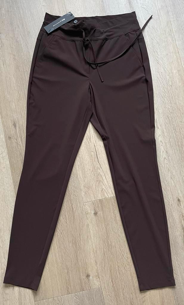 NIEUW Expresso bruine broek maat 36 (S), Kleding | Dames, Broeken en Pantalons, Nieuw, Maat 36 (S), Bruin, Lang, Ophalen of Verzenden