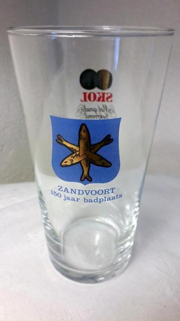 BIERGLAS ZANDVOORT T.G.V. 150 JAAR BADPLAATS beschikbaar voor biedingen