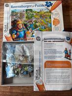 Tiptoi Verdwenen Prinses puzzel 100 stukjes, Ophalen, Zo goed als nieuw