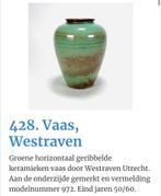 Vaas Westraven Utrecht, Antiek en Kunst, Antiek | Vazen, Ophalen of Verzenden