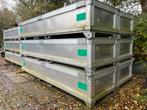 robuuste aluminium transport- en opslagkisten, Doe-het-zelf en Verbouw, Kratten en Dozen, Ophalen, Zo goed als nieuw, 60 cm of meer