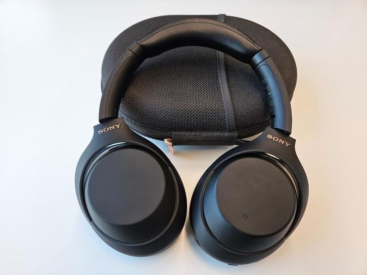 Sony WH-1000XM4 — Zwart, zo goed als nieuw, Audio, Tv en Foto, Koptelefoons, Zo goed als nieuw, Over oor (circumaural), Sony, Draadloos