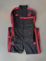 Ajax trainingspak 13/14, Maat 52/54 (L), Zwart, Ophalen of Verzenden, Adidas