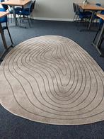 Organisch gevormd Vloerkleed " Vince:, Huis en Inrichting, Ophalen, Grijs, 150 tot 200 cm, Modern