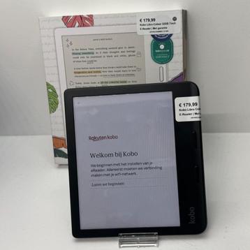 Kobo Libra Colour 32GB 7inch E-Reader | Met garantie beschikbaar voor biedingen