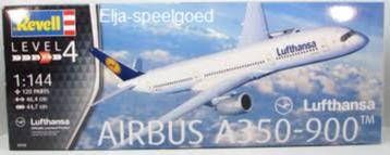 Revell 1:144 Airbus A 350-900 Lufthansa 3938 modelbouw 2013 beschikbaar voor biedingen