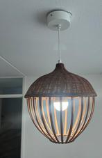 Rotan plafondlamp h&m, Ophalen, Zo goed als nieuw, Minder dan 50 cm