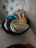 2x pindaset uit de jaren '60, Ophalen of Verzenden, Huis en Inrichting