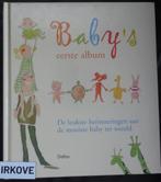BABY'S EERSTE ALBUM * Baby Herinnerings Album *, Kinderen en Baby's, Kraamcadeaus en Geboorteborden, Nieuw, Kraamcadeau, Verzenden