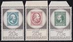4126 - Nederland nvph 886/888 postfris , Postzegeltentoonste, Postzegels en Munten, Verzenden, Na 1940, Postfris