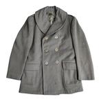 WWII US Army Officers Greatcoat 1942, Ophalen of Verzenden, Amerika, Embleem of Badge