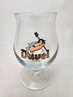 # Duvel bierglas Hopduivelin Jan Bosschaert Hopduvelin glas, Ophalen of Verzenden, Zo goed als nieuw, Bierglas