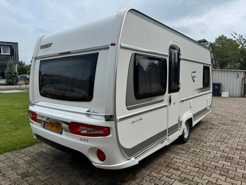 Prachtige FENDT BIANCO SELECTION 445 TFB *mover*luifel*, Caravans en Kamperen, Caravans, Bedrijf, tot en met 4, 1000 - 1250 kg