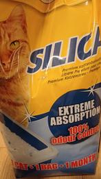 5 zakken Silica kattenbakvulling, Ophalen, Nieuw