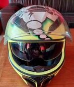Rossi motor helm maat M/L, Ophalen of Verzenden, Zo goed als nieuw