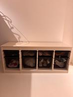 Ikea houten Trofast combinatie met grijze mesh draadmanden, Huis en Inrichting, Ophalen, Gebruikt